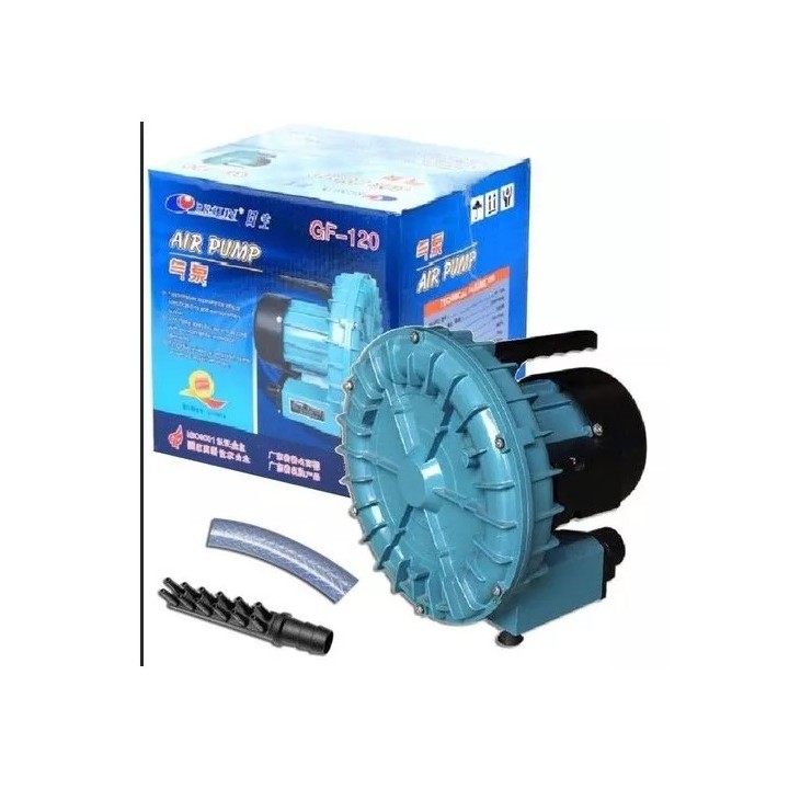 TURBINA RESUN 1/16H.P. 80-100 SALIDAS