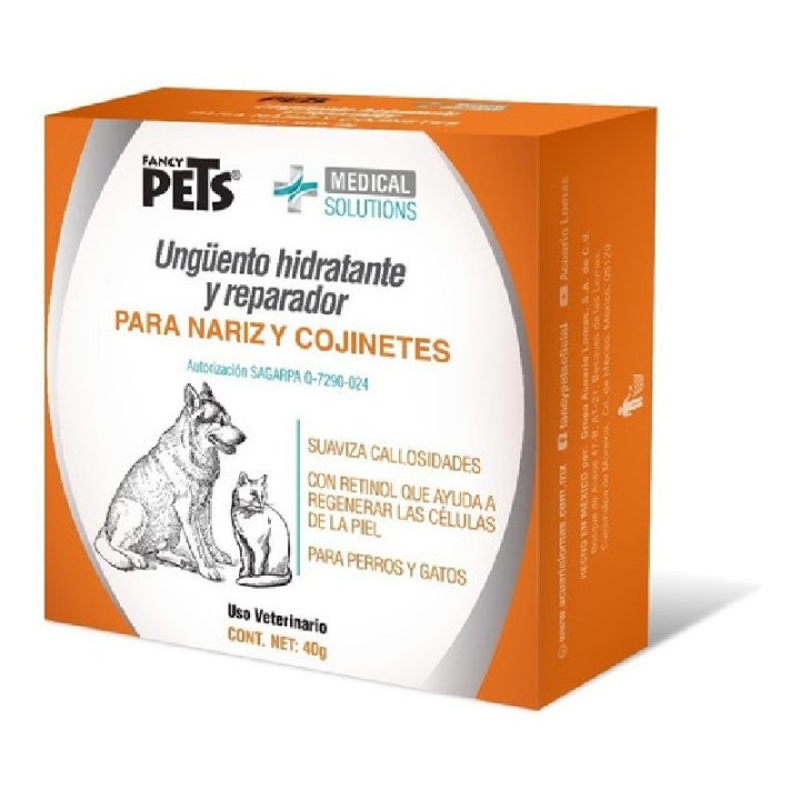 UNGUENTO HIDRATANTE Y REPARADOR 40 GRS.