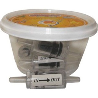 VALVULA CHECK P/AIRE C/5 PZA.