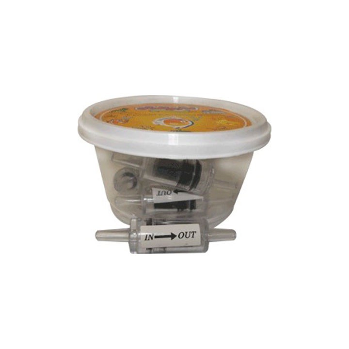 VALVULA CHECK P/AIRE C/5 PZA.