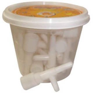 VALVULA PLASTICO 1 SAL. C/REG. 20PZS.