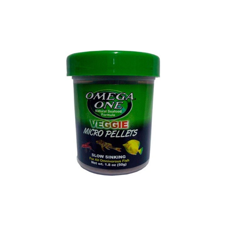 VEGGIE MICRO PELLET 50GR.