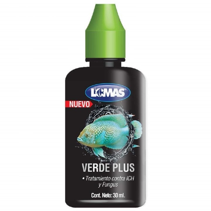VERDE PLUS LOMAS 30ML.