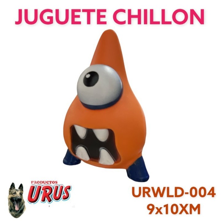 VINIL CHILLON MOUNSTRO DINOSAURIO