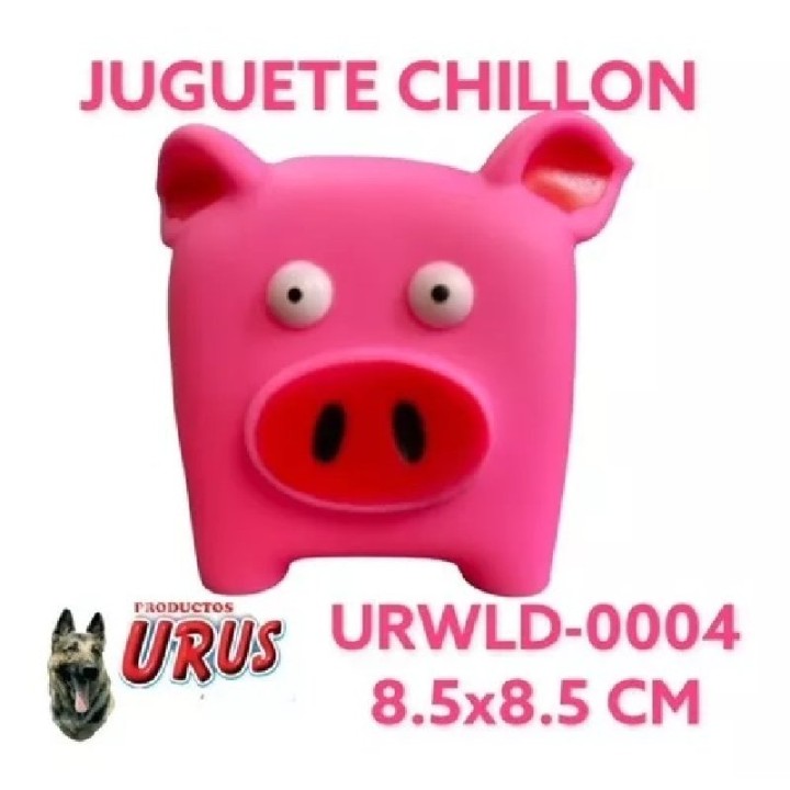 VINIL CHILLON PUERQUITO CUADRADO