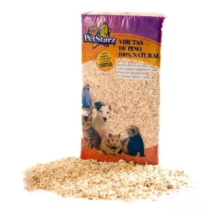 VIRUTA DE PINO NACIONAL 5290 CM3