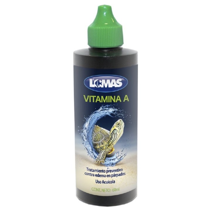 VITAMINA A P/TORT. LOMAS 60ML.