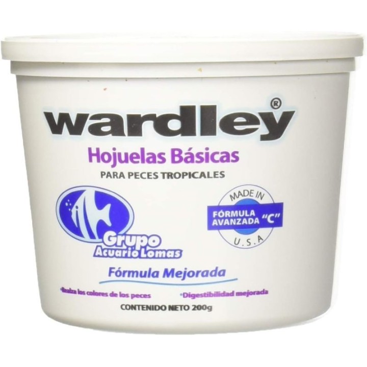 WARDLEY BASICO 200 GRS.