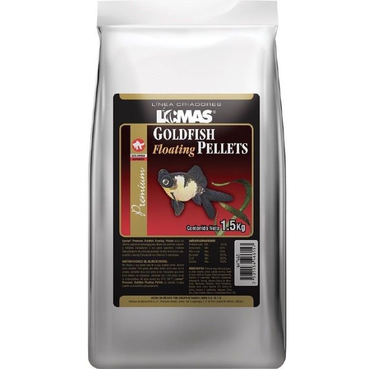 WARDLEY JAPONES PELLET 1.5KG. (CRIADOR)