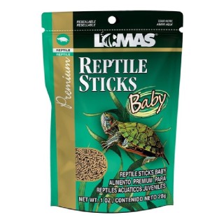 WARDLEY REPTILE STICKS BABY 28GR.