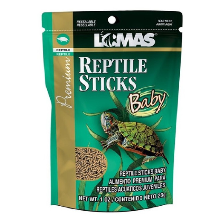 WARDLEY REPTILE STICKS BABY 28GR.