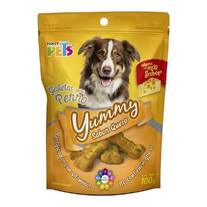 YUMMY SABOR QUESO 100GRS