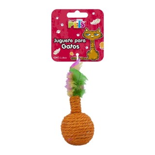 JUGUETE SONAJA C/PLUMAS