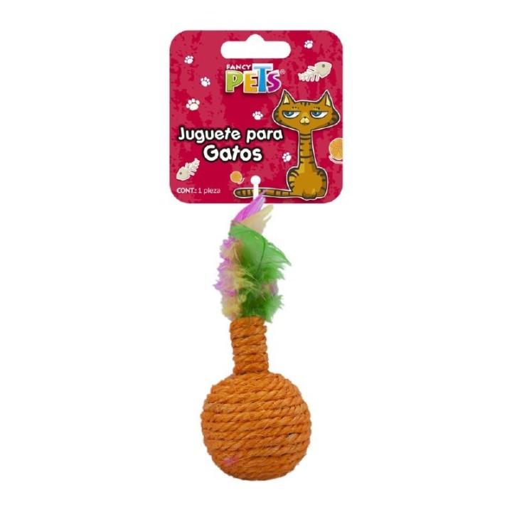 JUGUETE SONAJA C/PLUMAS