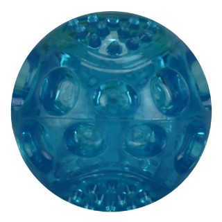 JUGUETE PELOTA FLEXIBLE CH C/SONIDO