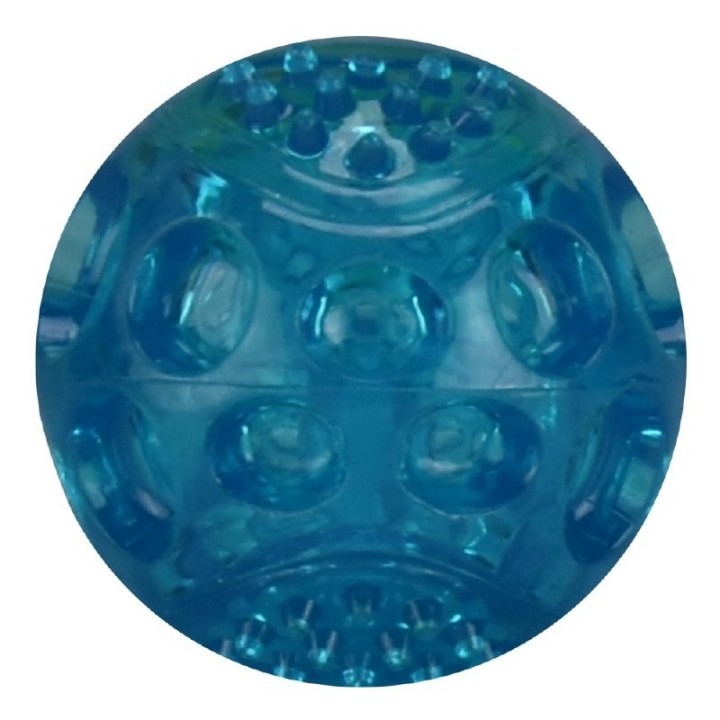 JUGUETE PELOTA FLEXIBLE CH C/SONIDO