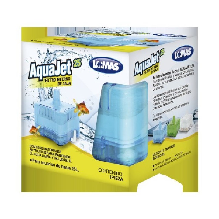 FILTRO INTERNO DE CAJA 25L AZUL