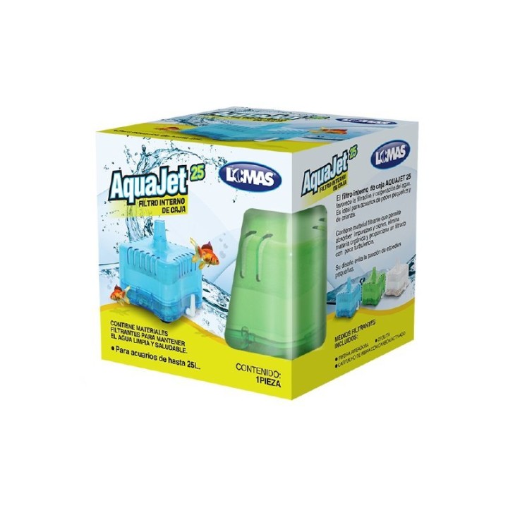 FILTRO INTERNO DE CAJA 25L VERDE