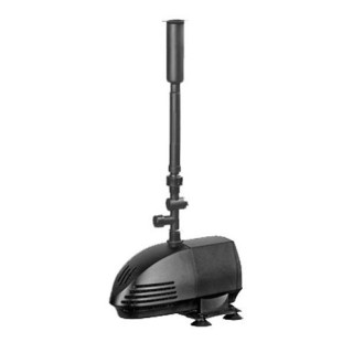 BOMBA CON ASPERSOR 2500 L/H 50W