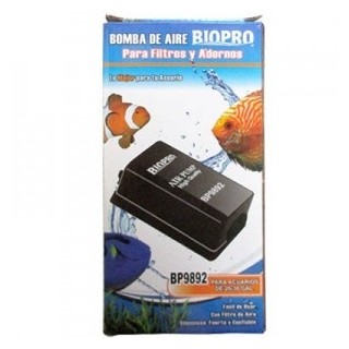 BOMBA DE AIRE 2 SALIDAS 2.5W