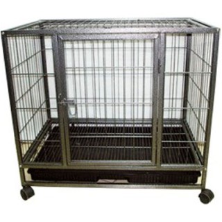 JAULA C/RUEDAS 79X52X70CM