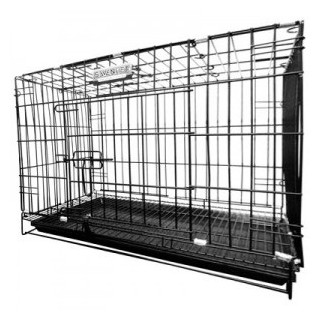 JAULA C/RUEDAS 91X61X85CM