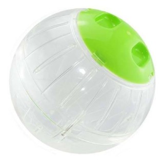 ESFERA EJERCI PARA HAMSTER 11.5 CMS4.5 VERDE
