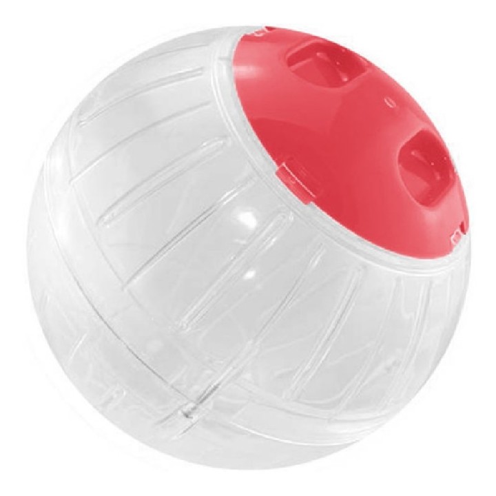 EXERCISE BALL L 14.5/5.7 V. COLORES ROJO
