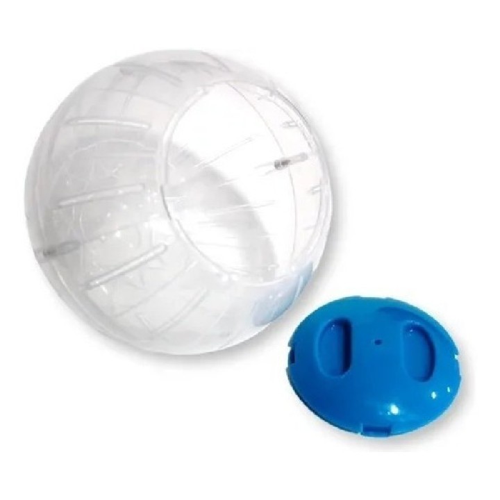 EXERCISE BALL L 14.5/5.7 V. COLORES AZUL