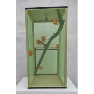 IGUANARIO EXGDE FERI 40X40X100CM VERDE