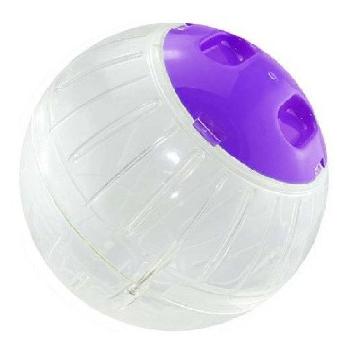 ESFERA EJERCI PARA HAMSTER 18CM 7.08 VIOLETA