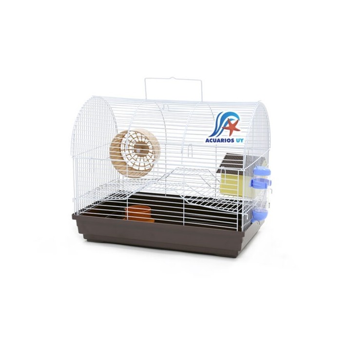 DY512 JAULA DAYTONA II P/HAMSTER CAFE