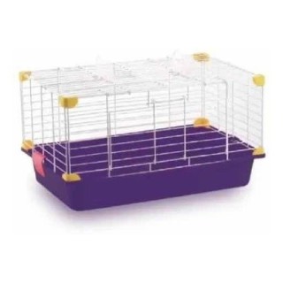 JAULA SUNNY PARA CONEJO (CHICA) MORADO