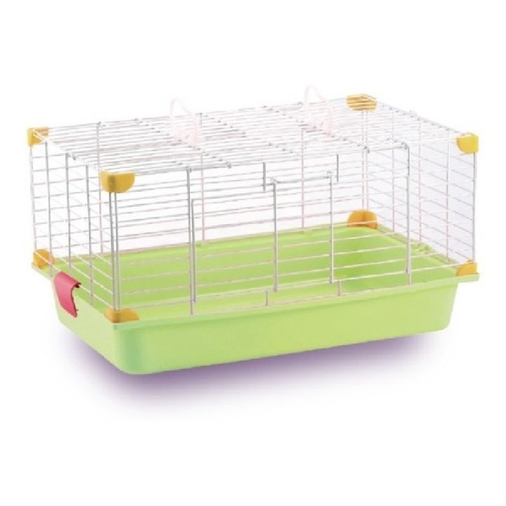 JAULA SUNNY PARA CONEJO (CHICA) VERDE