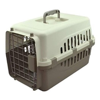 SPC-400 TRANSP.MINI ECO.SUNNY 44X28X29CM CAFE