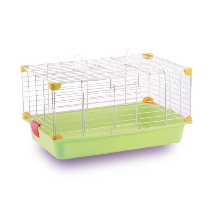 JAULA SUNNY PARA CONEJO (GRANDE) VERDE