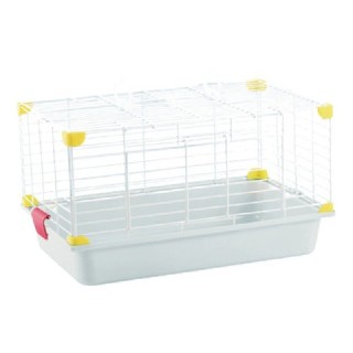 JAULA SUNNY PARA CONEJO (GRANDE) BLANCO