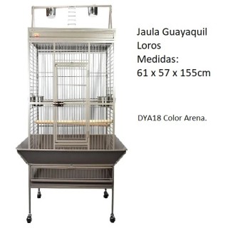 JAULA GUAYAQUIL P/LORO ARENA