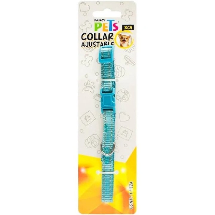 COLLAR NYLON C/FLOR MED 2.5CM