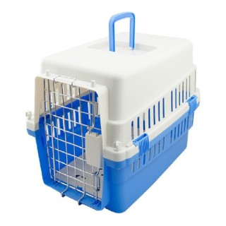 TRANSPORTADORA ECONO P/PERRO SUNNY AZUL CIELO