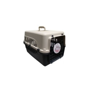 TRANSP. ECONO P/PERRO SUNNY 1 PTA GRIS