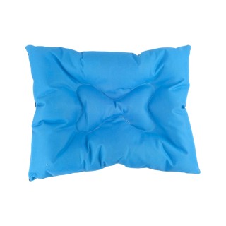 CAMA HUESO BORDADO LONA CHICA