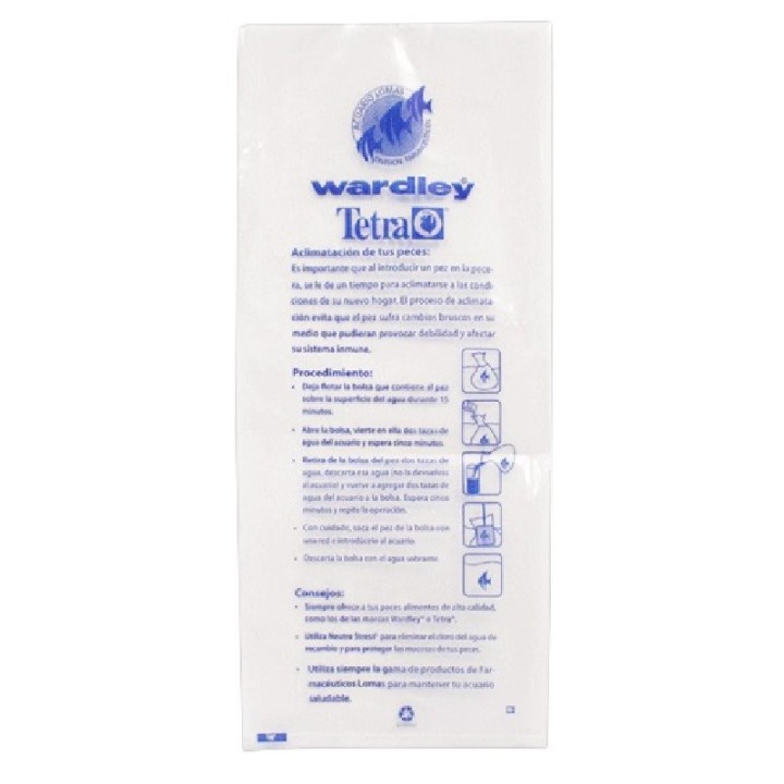 BOLSA GDE P/PECES C/100 PZAS