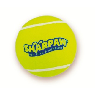 TINNY CHUMS PELOTA DE TENNIS CLASICA CON SONIDO 3 PIEZAS 2"