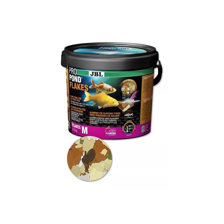 JBL HOJUELA PRO POND FLAKES 2.16KGS