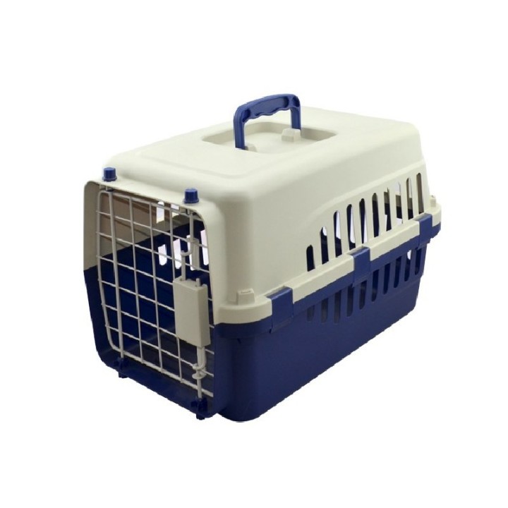 SPC-400 TRANSP.MINI ECO.SUNNY 44X28X29CM AZUL MARINO