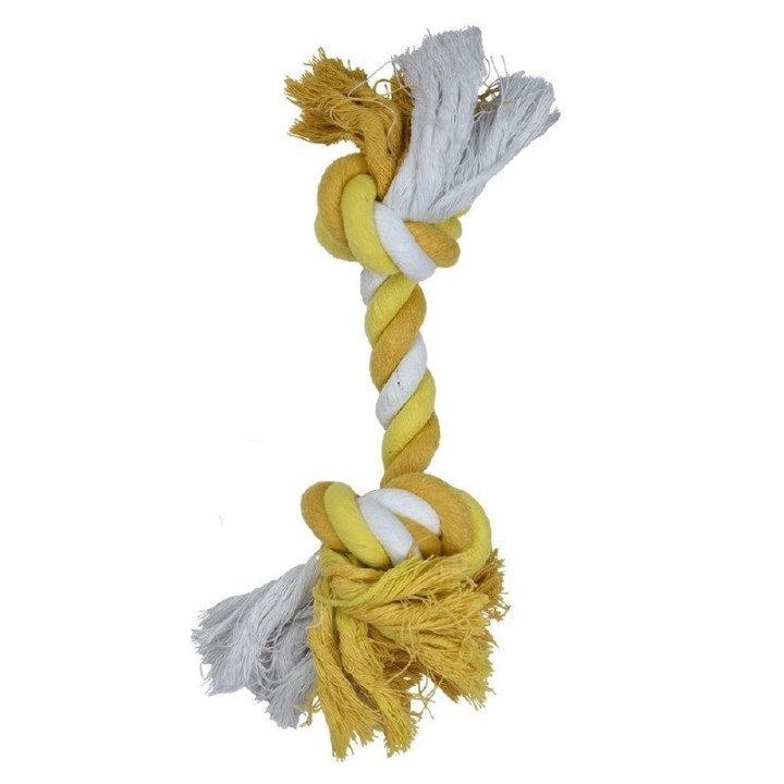 HUESO DE HILO 35CM. JUGUETE P/MASCOTA.