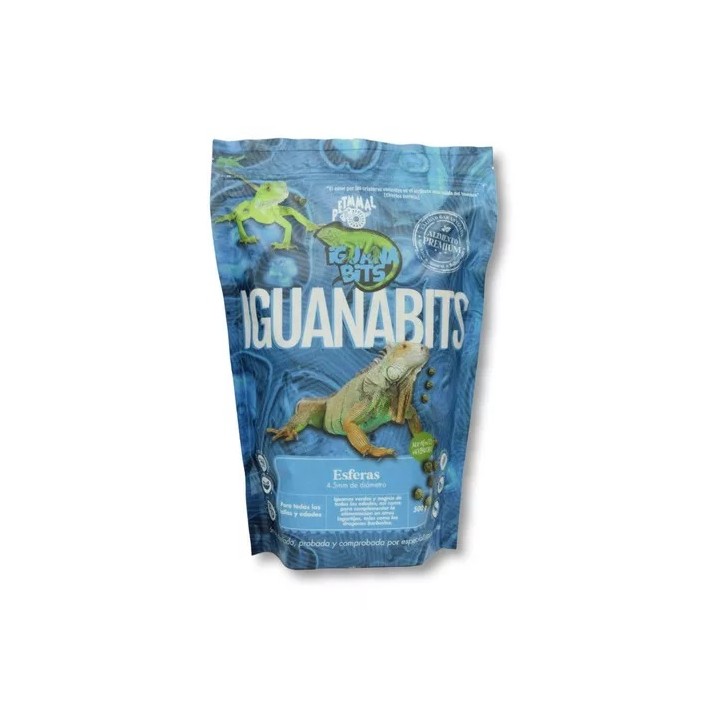 IGUANABITS 500GRS
