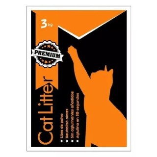 ARENA PARA GATOS SIN PIPI 3K. SIN AROMA