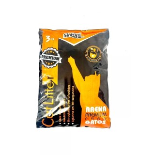 ARENA PARA GATOS SIN PIPI 3K. CON AROMA